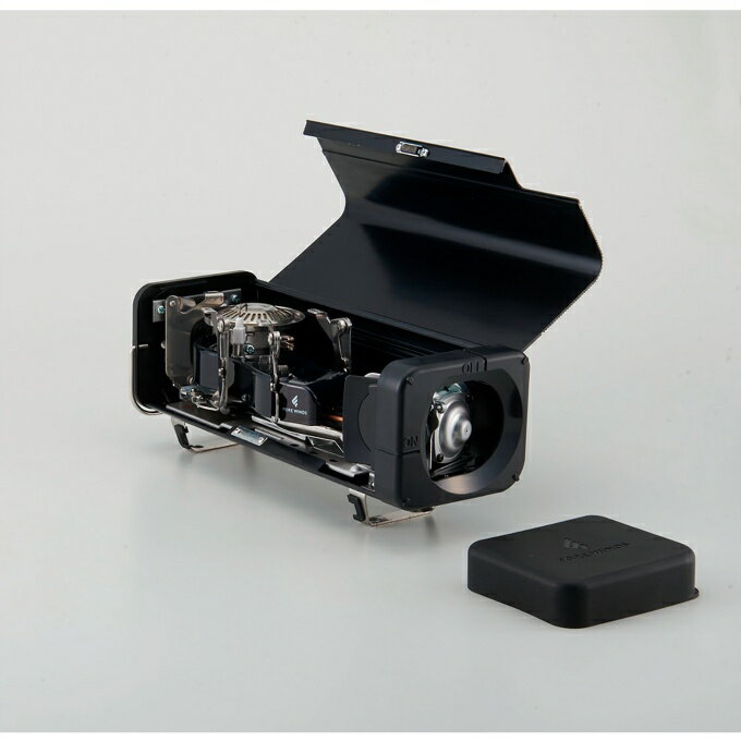 【お買い物マラソン限定対象商品1000円引きクーポン】 フォアウィンズ FORE WINDS カセットコンロ フォールディング キャンプストーブ FOLDING CAMP STOVE FW-FS01-BK通販格安セール情報 楽天 通販