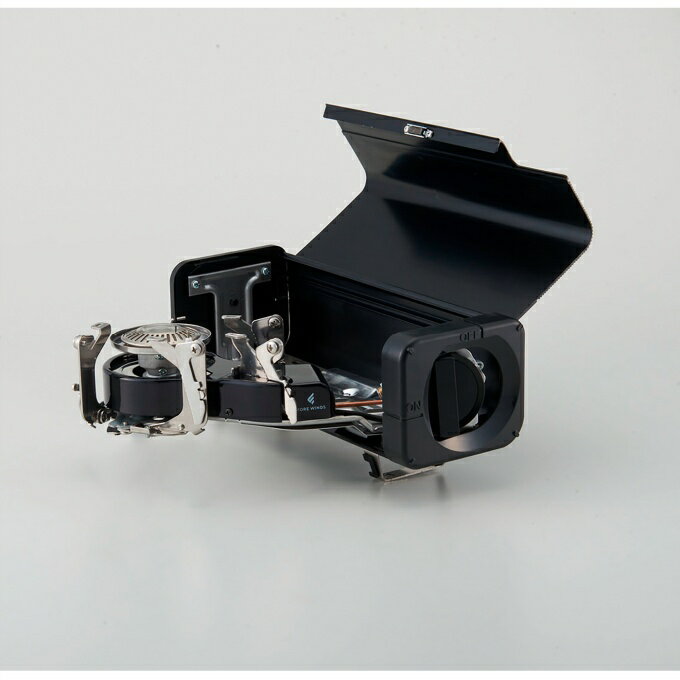 【お買い物マラソン限定対象商品1000円引きクーポン】 フォアウィンズ FORE WINDS カセットコンロ フォールディング キャンプストーブ FOLDING CAMP STOVE FW-FS01-BK通販格安セール情報 楽天 通販