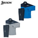 【まとめ買いで最大10％OFF！〜4/17 9:59】スリクソン SRIXON ゴルフ レインウェア上下セット メンズ MOVE MASTER2 ムーブマスター2 レインウェア SMR1000