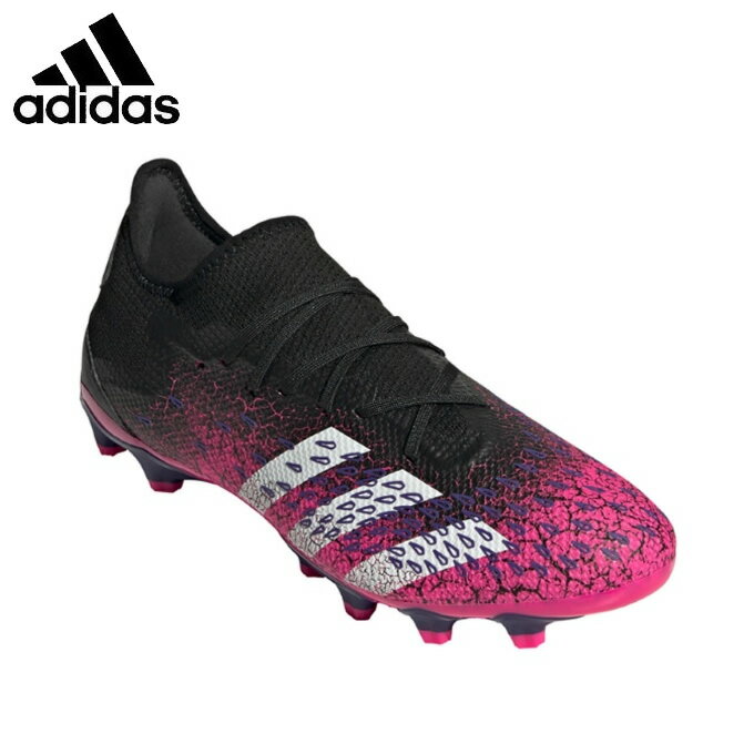 アディダス サッカースパイク メンズ プレデター フリーク.3 ロー HG AG 土 人工芝用 FZ3706 LGK54 adidas