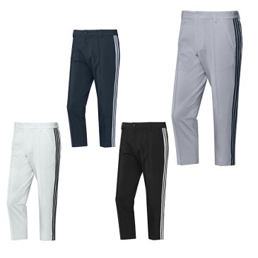 アディダス adidas ゴルフウェア メンズ EX ストレッチアクティブスリーストライプス クロップドパンツ 23262 【2021年春夏モデル】