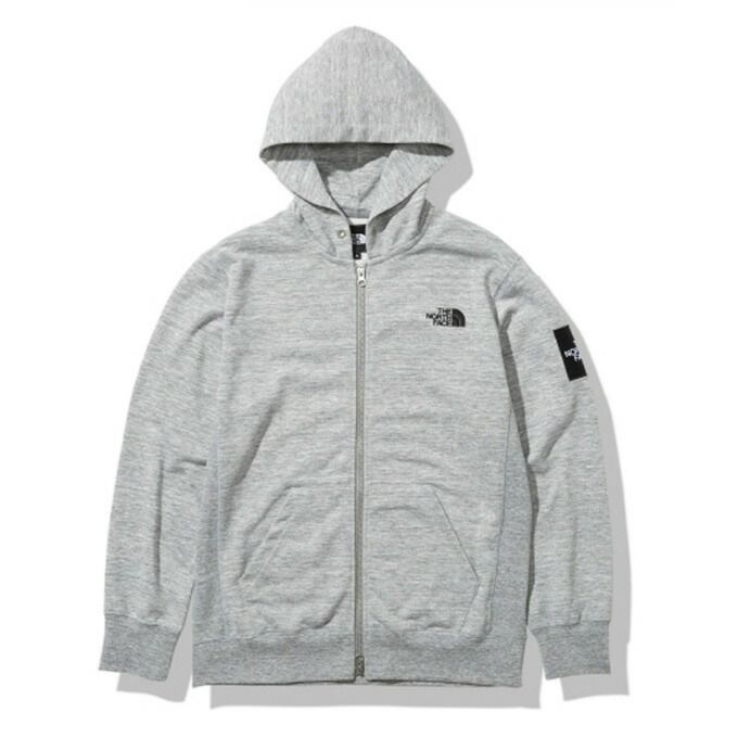 ノースフェイス スウェットパーカー メンズ Square Logo FullZip スクエアロゴフルジップ NT12140 Z THE NORTH FACE