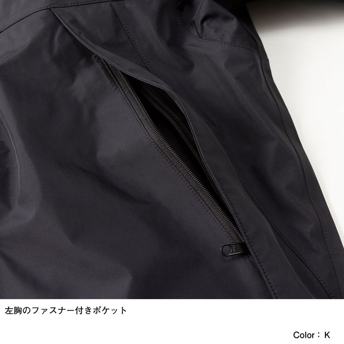 【期間限定対象商品2000円クーポン発行中】ノースフェイス マウンテンパーカー レディース マウンテンレインテックスジャケット NPW12135 K THE NORTH FACE