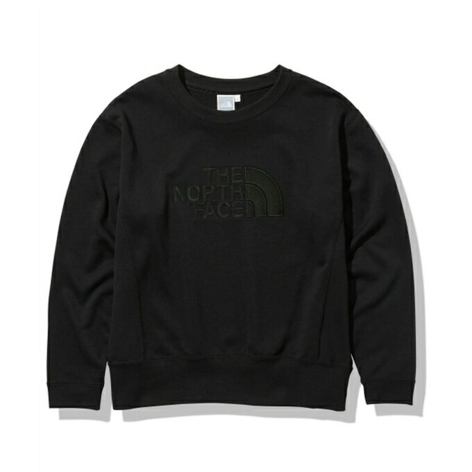 【お買い物マラソン限定対象商品1000円クーポン】 ノースフェイス スウェットクルー レディース Heather Sweat Crew ヘザースウェットクルー NTW12141 K THE NORTH FACE