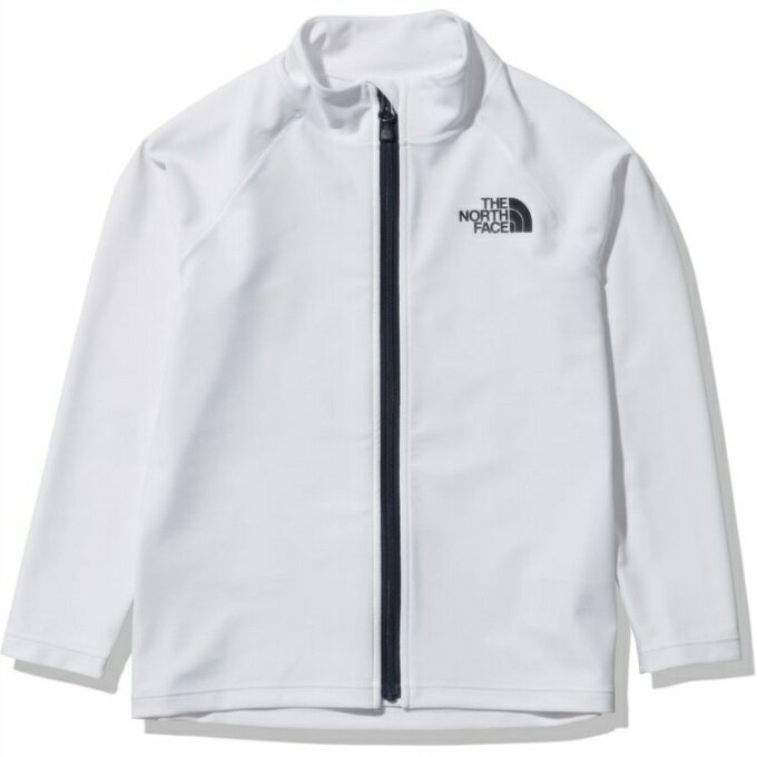 ノースフェイス アウトドア ジャケット ジュニア ロングスリーブサンシェードフルジップジャケット キッズ NTJ12161 W THE NORTH FACE