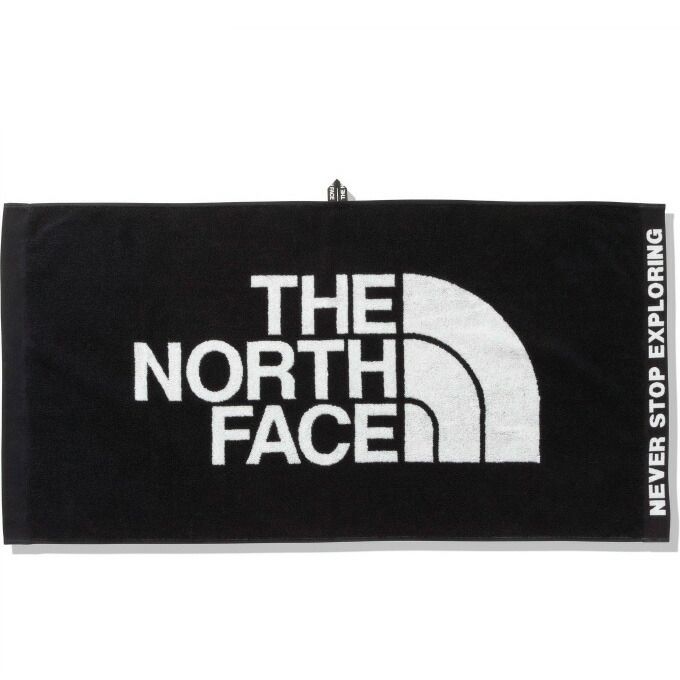 ノースフェイス タオル ザ・ノース・フェイス スポーツタオル コンフォートコットンタオルL Comfort Cotton Towel L NN22100 K THE NORTH FACE ノースフェイス