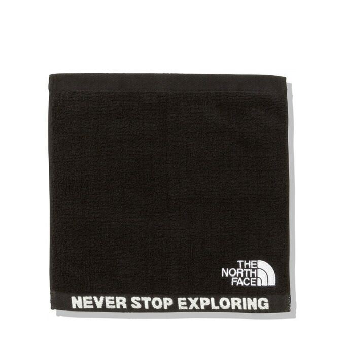 ザ・ノース・フェイス コンフォートコットンタオルS Comfort Cotton Towel S NN22102 K THE NORTH FACE ノースフェイス