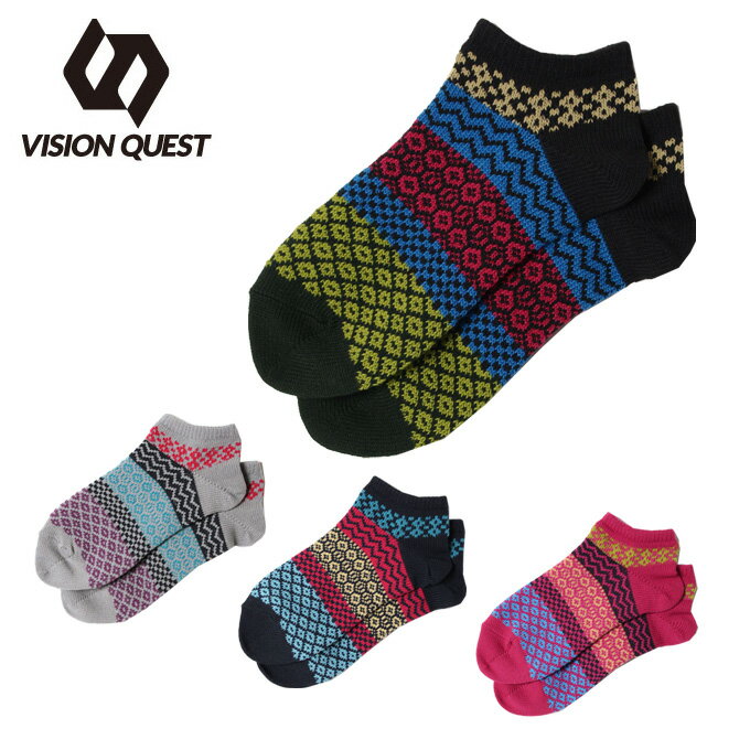 ビジョンクエスト VISION QUEST アンクルソックス レディース VQ430104K27-ODのサムネイル