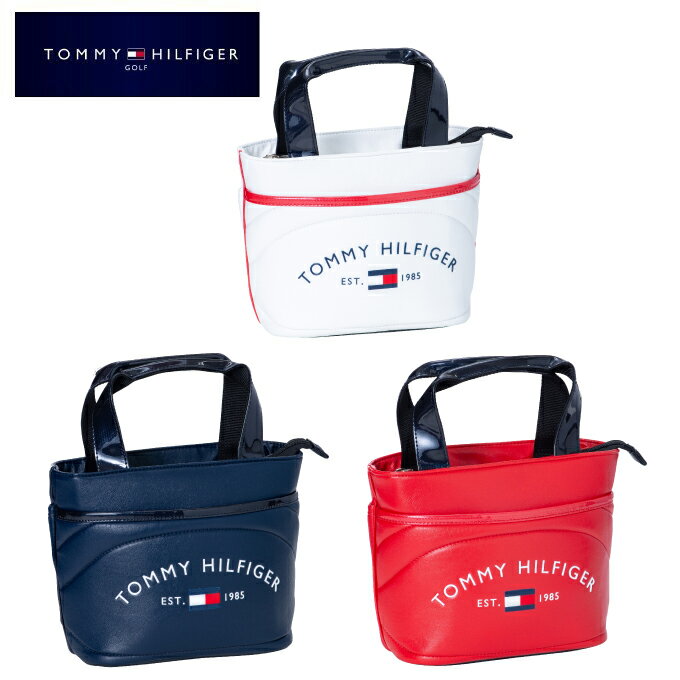 トミーヒルフィガーゴルフ TOMMY HILFIGER GOLF カートバッグ メンズ ROUND LOGO ラウンドバッグ THMG1SB7