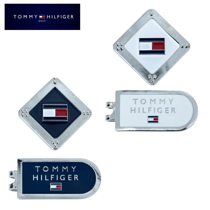 トミーヒルフィガーゴルフ TOMMY HILFIGER GOLF ゴルフ マーカー METAL MARKER THMG1SM5