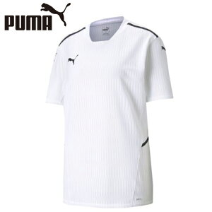 プーマ サッカーウェア プラクティスシャツ 半袖 メンズ TEAMCUP SSシャツ 657485-04 PUMA