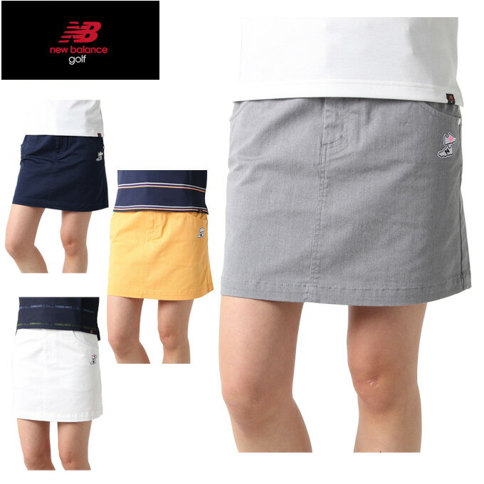 ニューバランス ゴルフウェア スカート レディース ストレッチツイルスカート 012-1134502 new balance