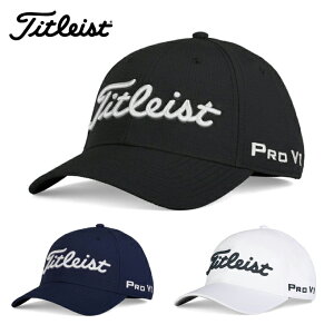 タイトリスト Titleist ゴルフ キャップ メンズ ツアーエリート キャップ HJ1CEC