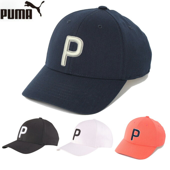 プーマ ゴルフ キャップ レディース ウィメンズ P アジャスタブルキャップ 023234 PUMA