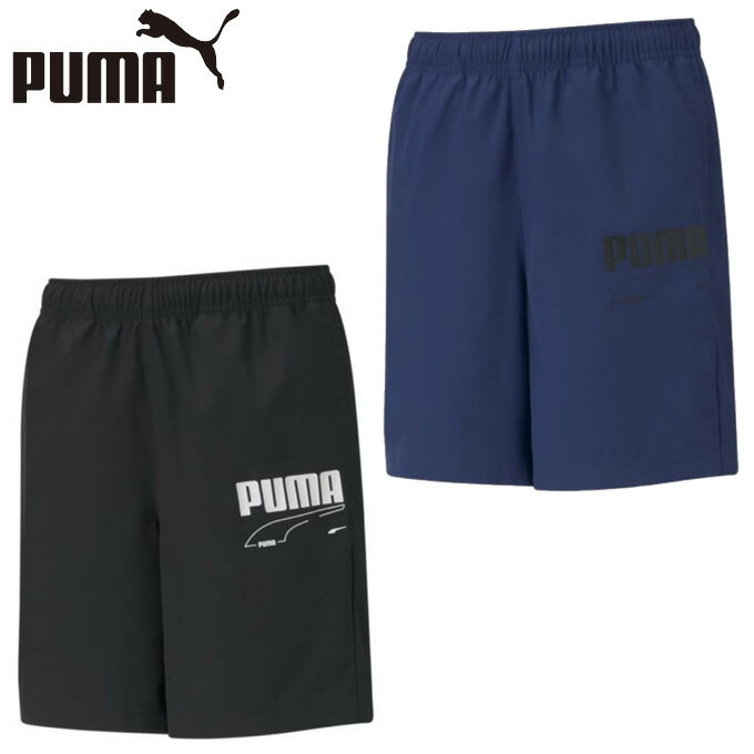 プーマ ショートパンツ ジュニア REBELウーブンショーツ 589013 PUMA