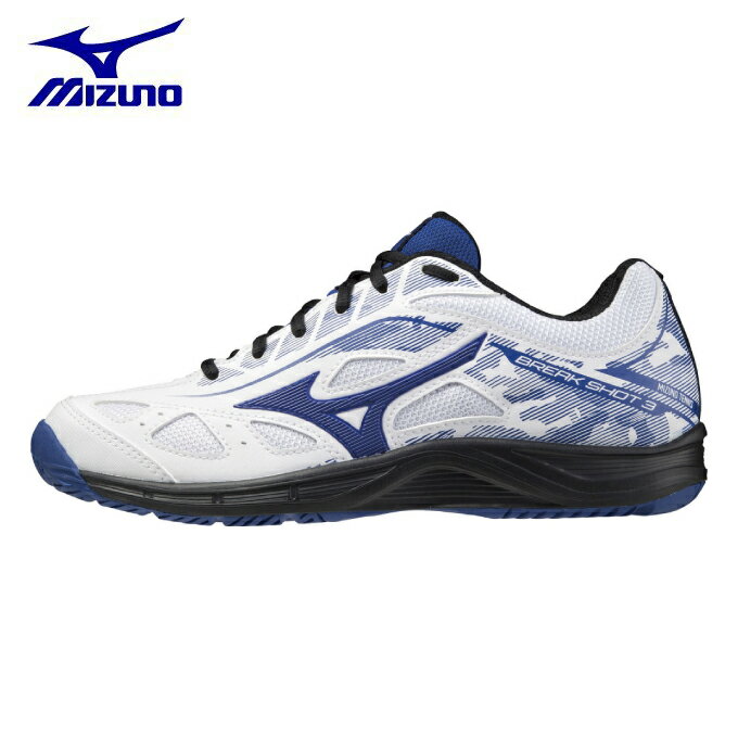 ミズノ テニスシューズ オールコート メンズ レディース ブレイクショット3 AC 61GA214027 MIZUNO