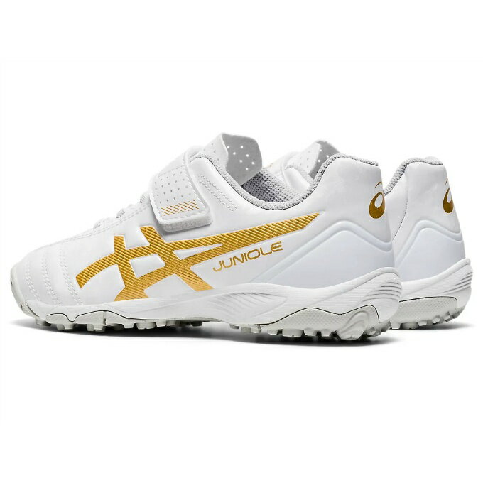 アシックス サッカー トレーニングシューズ ジュニア JUNIOLE 5 TF 1104A009 101 asics