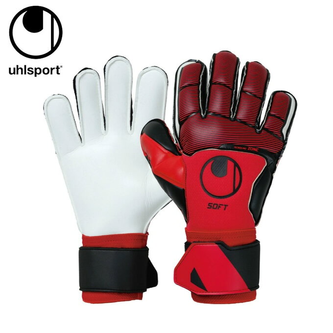 ウールシュポルト uhlsport キーパーグローブ ピュアフォース ソフト プロ 1011210-01