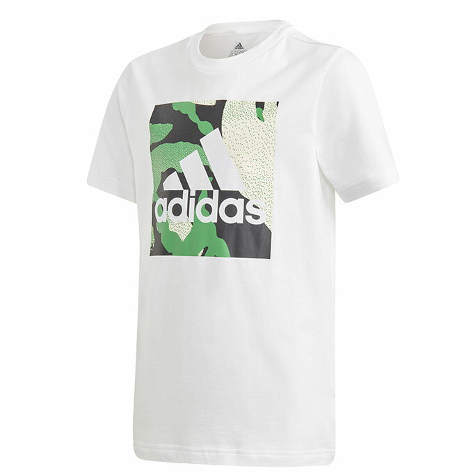 アディダス Tシャツ 半袖 ジュニア YB CAMO TEE GJ6485 JKW54 adidasのサムネイル