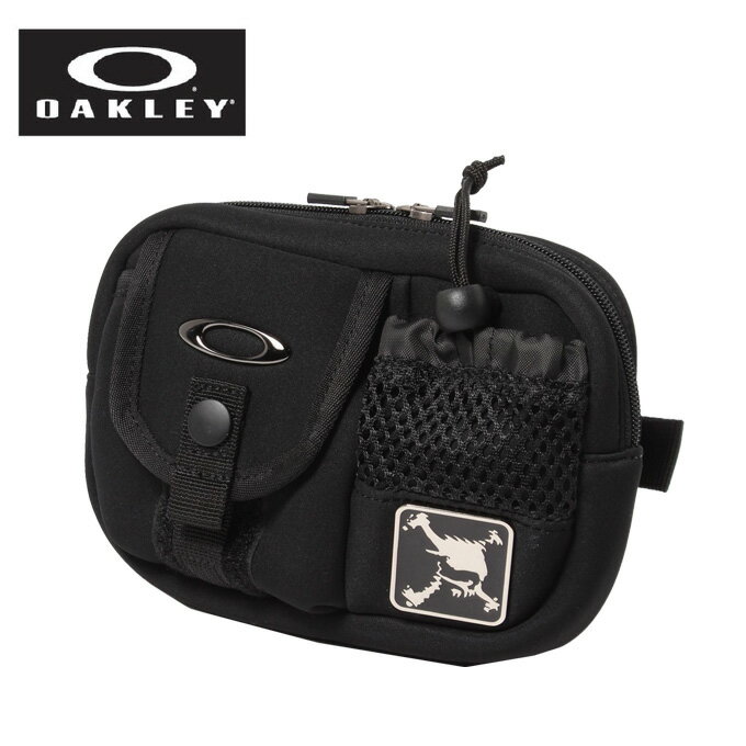 オークリー ウェストポーチ メンズ SKULL BELT POUCH15.0 FOS900651-02E OAKLEY
