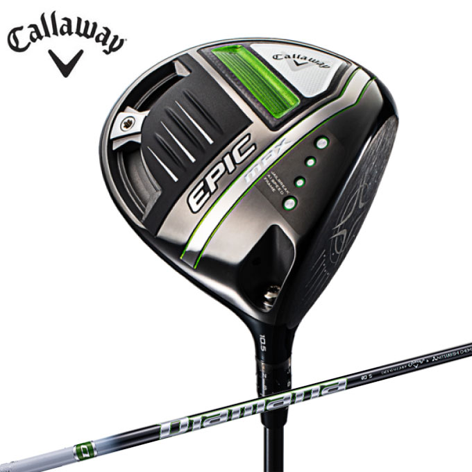キャロウェイ ゴルフクラブ ドライバー メンズ EPIC MAX DRIVER Diamana 40 for Callaway シャフト EPIC MAX DR Diamana-CW Callawayのサムネイル
