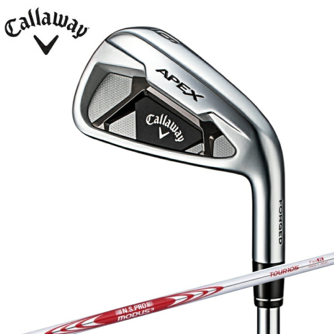 キャロウェイ ゴルフクラブ アイアンセット 6本組 メンズ APEX N.S.PRO MODUS3 TOUR 105 シャフト APEX 2021 6I MODUS3 Callaway