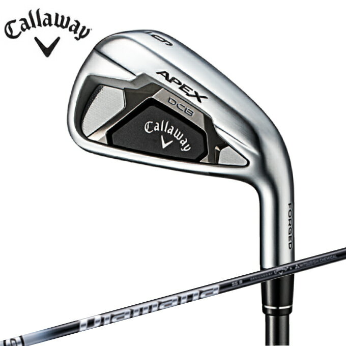 キャロウェイ ゴルフクラブ アイアンセット 6本組 メンズ APEX DCB Diamana 55 for Callaway シャフト APEX DCB 2021 6I Diamana-CW Callaway