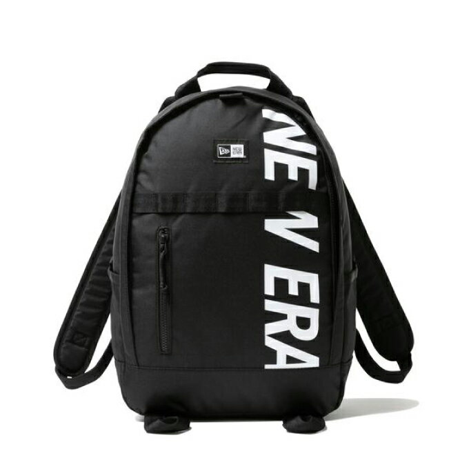 ニューエラ NEW ERA バックパック メンズ レディース デイパック 22L プリントロゴ ブラック 12674081