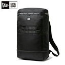 ニューエラ NEW ERA ボックスパック ラージ 46L バックパック メンズ レディース ブラック 12674104 ボックスパック ボックスバック スクエアリュック 大容量