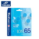 【最大10%OFFクーポン発行中!5/1 0:00〜5/5 23:59】 トアルソン TOALSON バドミントンガット イオン65 841650R