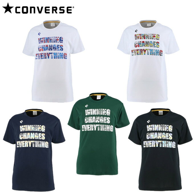 【まとめ買いで最大ポイント10倍2024年6/4 20：00〜6/11 1：59】コンバース CONVERSE バスケットボールウェア 半袖シャツ ジュニア JプリントTシャツ CB401353