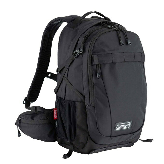 コールマン リュックサック 25L メンズ レディース エスリア25 ブラック 2000037674 Coleman 日帰り登山 バックパック バッグのサムネイル