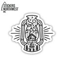 【全品対象最大10%OFFクーポン!7/13 10:00~7/15 23:59】ステッカーズノースウエスト STICKERS NORTHWEST ステッカー LANTERN 0253-LSTK