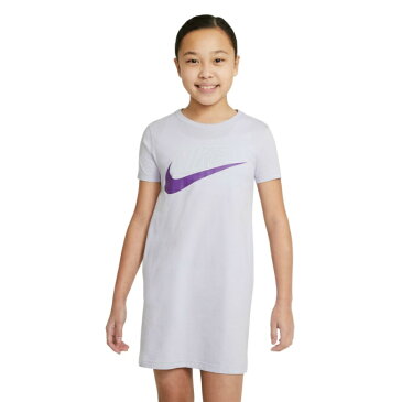 ナイキ チュニック 半袖Tシャツ ジュニア Tシャツドレス CU8375-572 NIKE