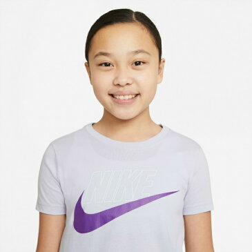 ナイキ チュニック 半袖Tシャツ ジュニア Tシャツドレス CU8375-572 NIKE