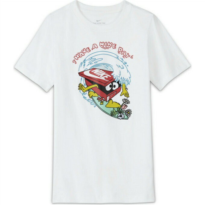 ナイキ Tシャツ 半袖 ジュニア スポーツウェア DH6525-100 NIKEのサムネイル