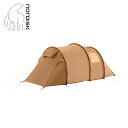 ノルディスク Nordisk テント 2ルームテント レイサ4 PU 122056