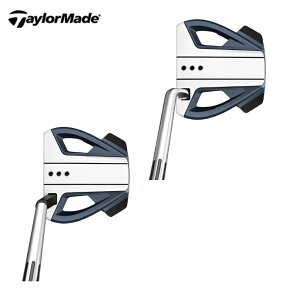 【エントリーでポイント最大15倍！】テーラーメイド TaylorMade ゴルフクラブ パター メンズ スパイダー EX ネイビー/ホワイト SPIDER EX PT NAVY/WHITE