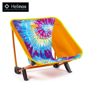 【お買い物マラソン限定対象商品1000円引きクーポン】 ヘリノックス Helinox アウトドアチェア フェスティバルチェア タイダイ 1822281