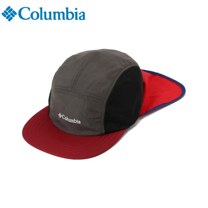 コロンビア 帽子 キャップ ジュニア ユースプレイアウトギフトサンシェイドキャップ PU5549 030 Columbia