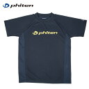 【エントリーでポイント最大15倍！】ファイテン phiten バレーボールウェア 半袖シャツ メンズ レディース RAKUシャツSPORTS半袖 ロゴ JG35100