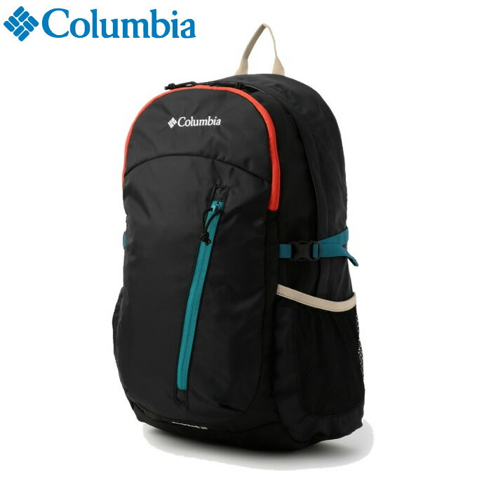 コロンビア リュックサック 25L メンズ レディース キャッスルロック25 ブラックマルチ PU8427 011 Columbia 日帰り登山 バックパック バッグ