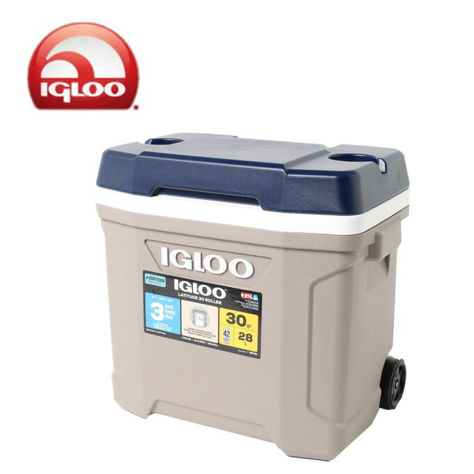 イグルー Igloo クーラーボックス LATITUDE 30ROLLER 34712