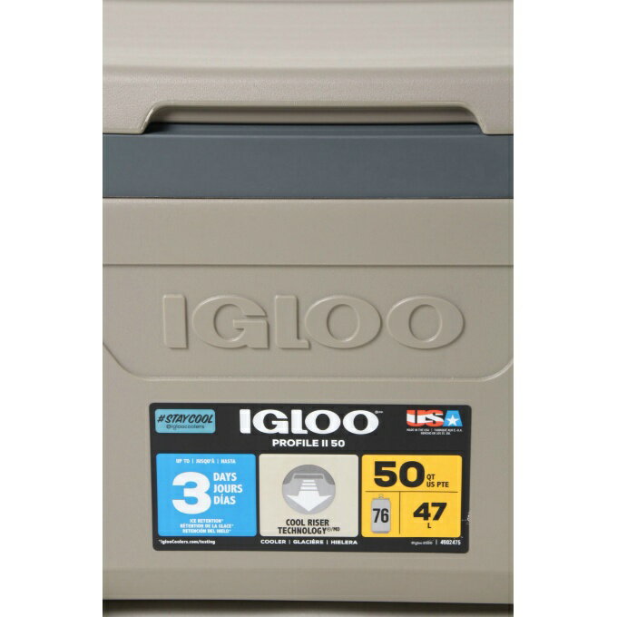 イグルー Igloo クーラーボックス PROFILE 50 プロファイル 50415通販格安セール情報 楽天 通販
