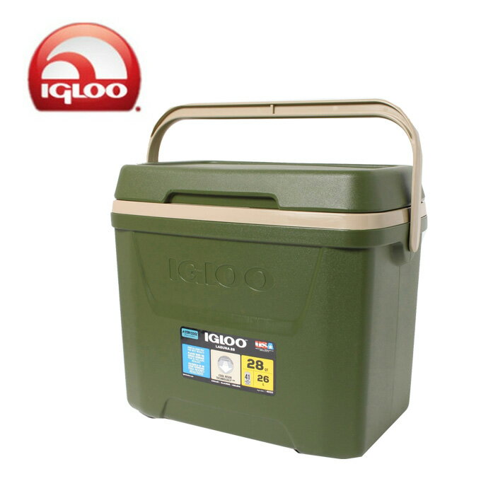 イグルー Igloo クーラーボックス SPORTSMAN LAGUNA 28 50191