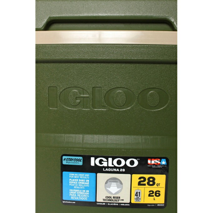 イグルー Igloo クーラーボックス SPORTSMAN LAGUNA 28 50191通販格安セール情報 楽天 通販