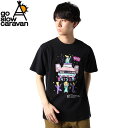 【D会員ならポイント10倍 5/5 20：00〜23：59 要エントリー】ゴースローキャラバン Go Slow Caravan Tシャツ 半袖 メンズ USCダットサントラック SS T 351943