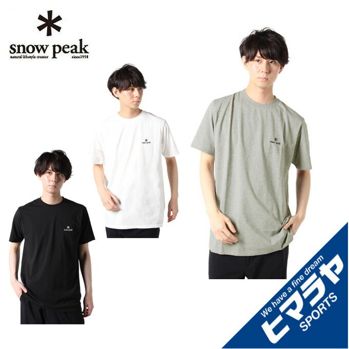 【購入後レビュー記入でクーポンプレゼント中】スノーピーク Tシャツ ...