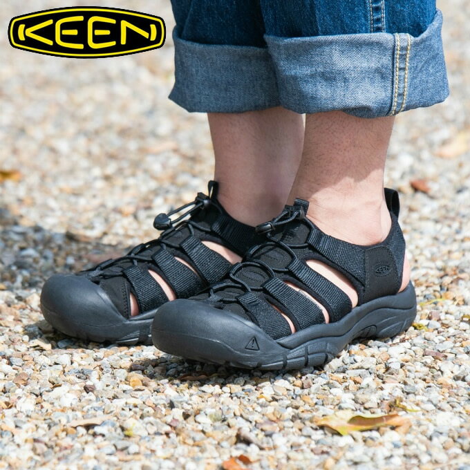 キーン KEEN サンダル メンズ ニューポート エイチツー 1022258 TBK 正規品　カジュアルサンダル アウトドアサンダル スポーツサンダル