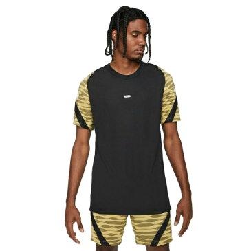 ナイキ サッカーウェア プラクティスシャツ 半袖 メンズ DRIFITストライク半袖シャツ CW5845-011 NIKE